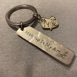 Make Up Artist Keychain